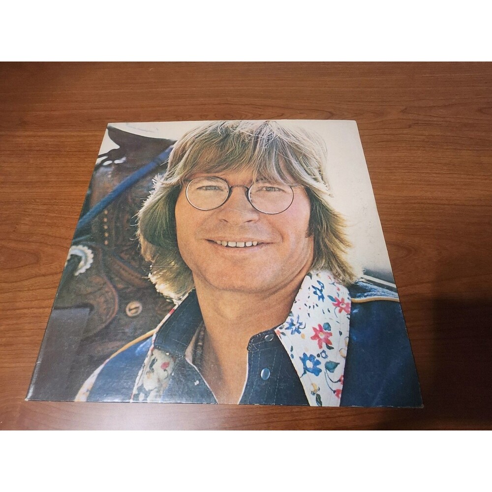 Vintage ~ 1975 John Denver Windsong Gatefold Vinyl LP  APL1-1183 ~ Very Good +